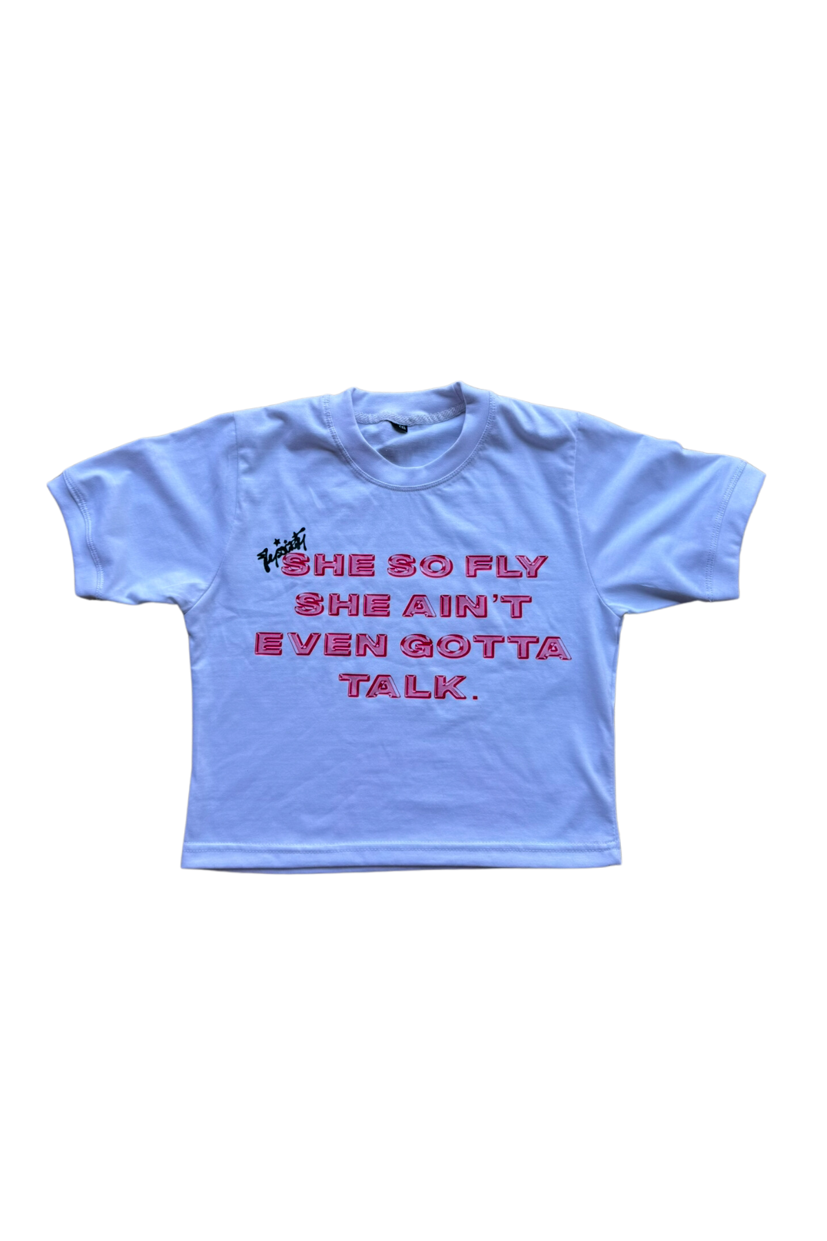 2 Fly Baby Tee