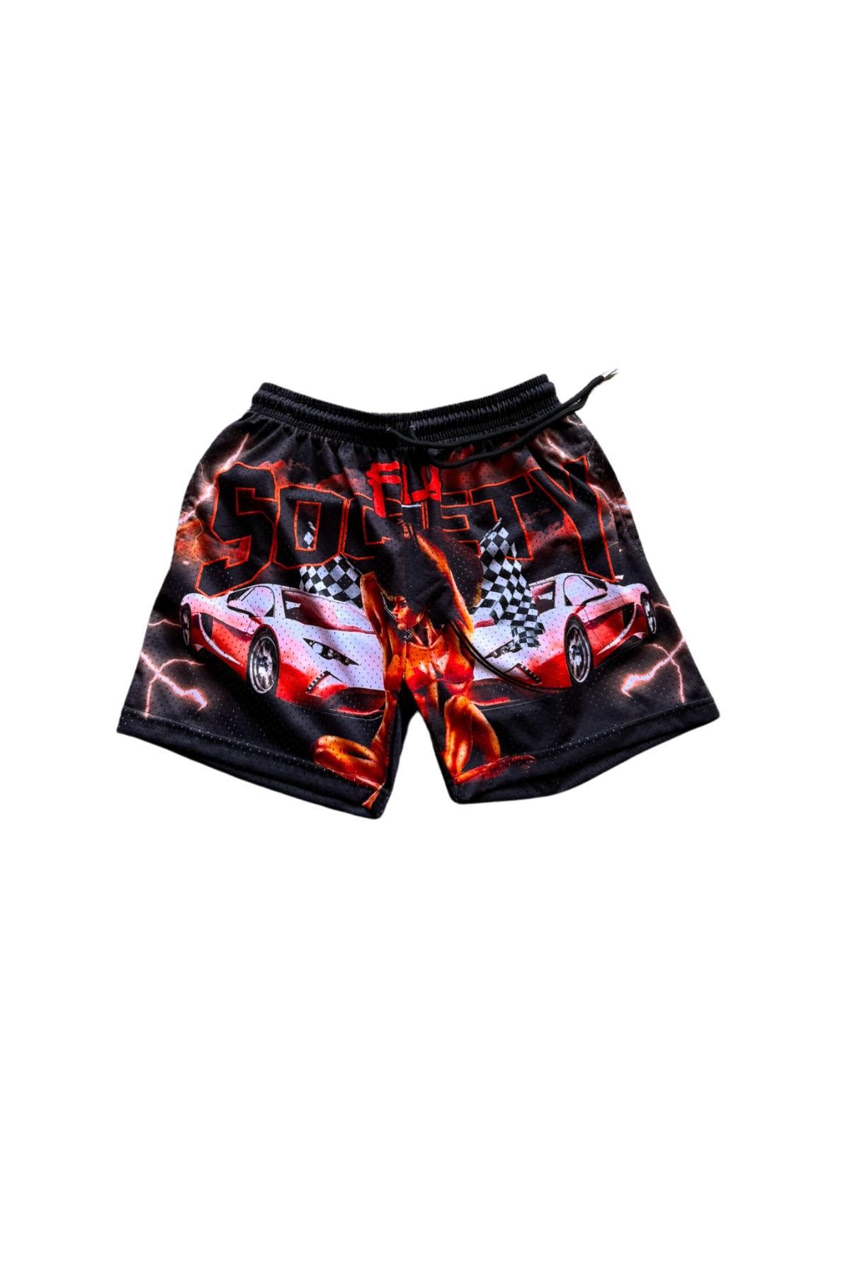 FSX Summer Mesh Shorts